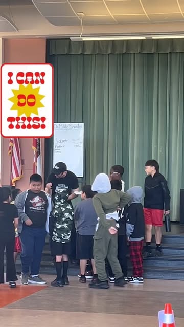Instagram post: Blackford Elementary was visited today by The Doctor of Hip-Hop, Blake Brandes....