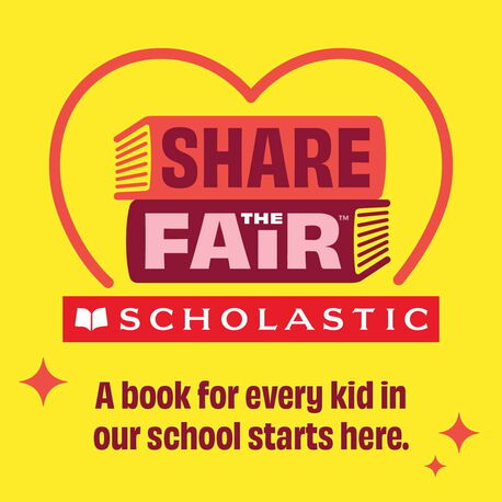Share the fair, books for all students