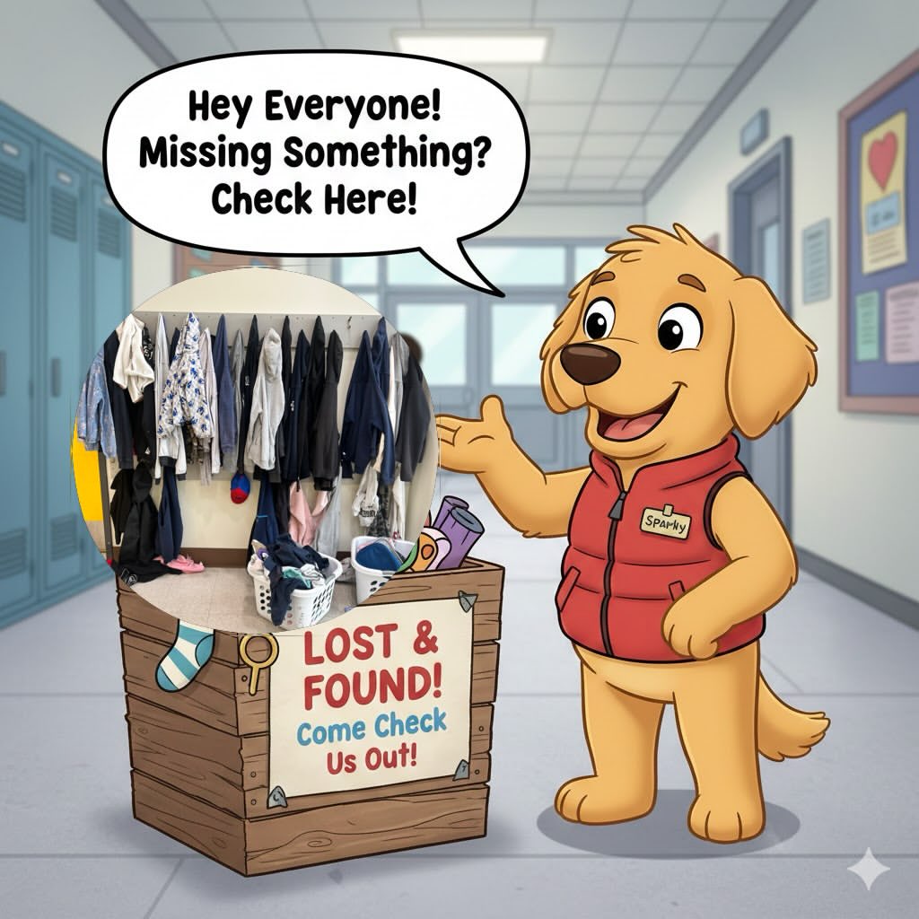 Instagram post: We have a large number of unclaimed items in our Lost and Found, including...