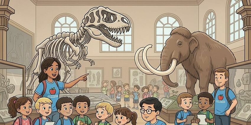 parent volunteers on field trips