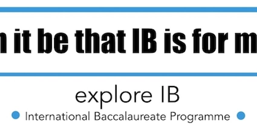 Can IB be for me?