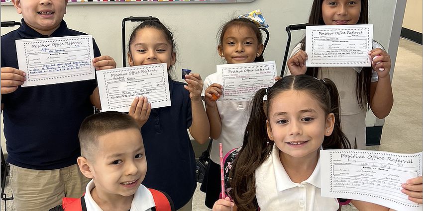 Positive Office Referrals