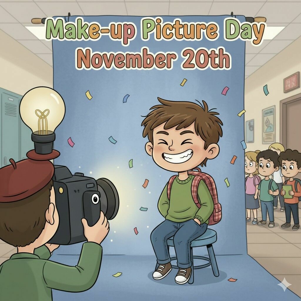 Make-up Picture Day