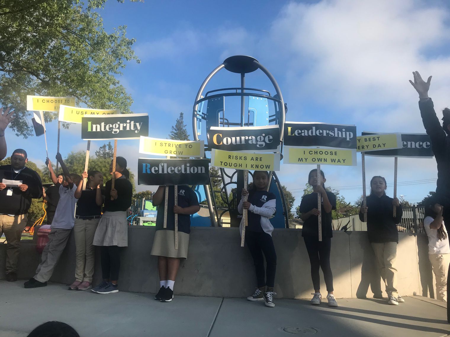 School News Rosemary Elementary School