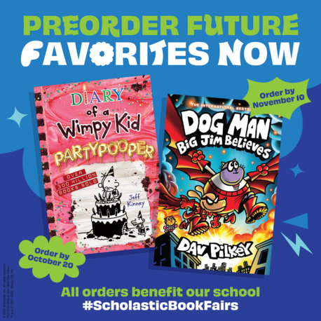 Preorder Big Jim Believes and Diary of a Wimpy Kid, Partypooper