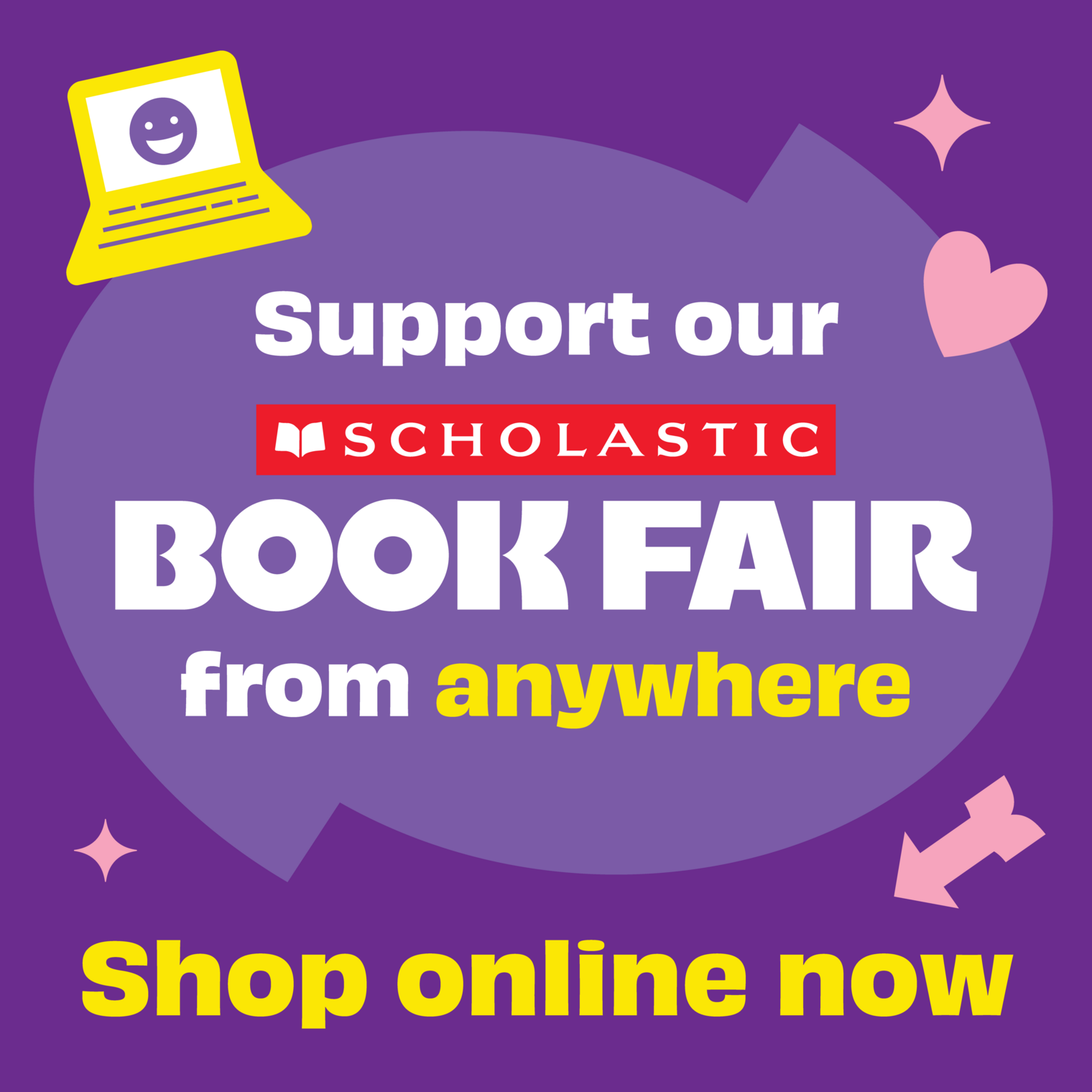Shop Scholastic Book Fair from anywhere. Shop online